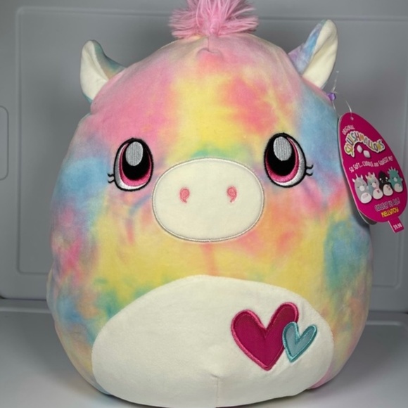 New! Squishmallow Paisley 12 inches